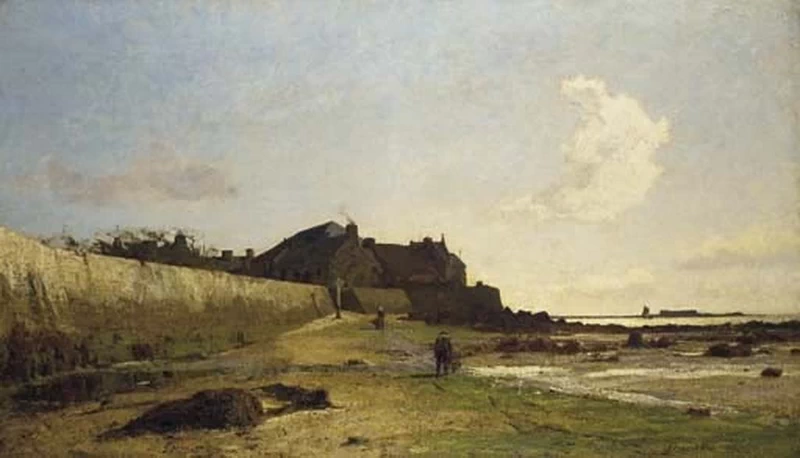 Adrian Scott Stokes - Bassa marea in Bretagna